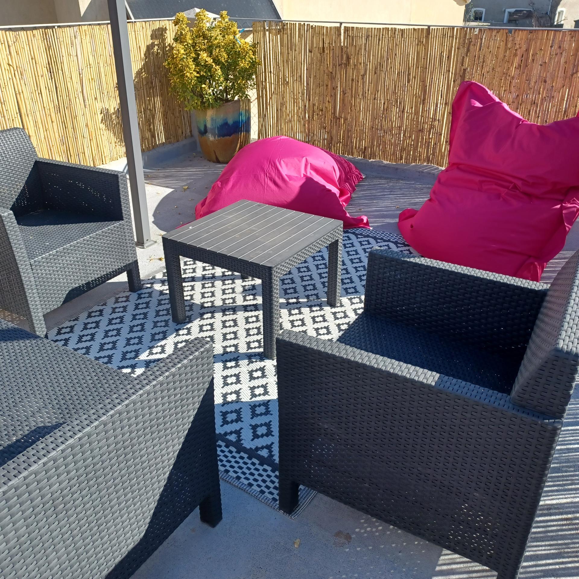 Toit terrasse