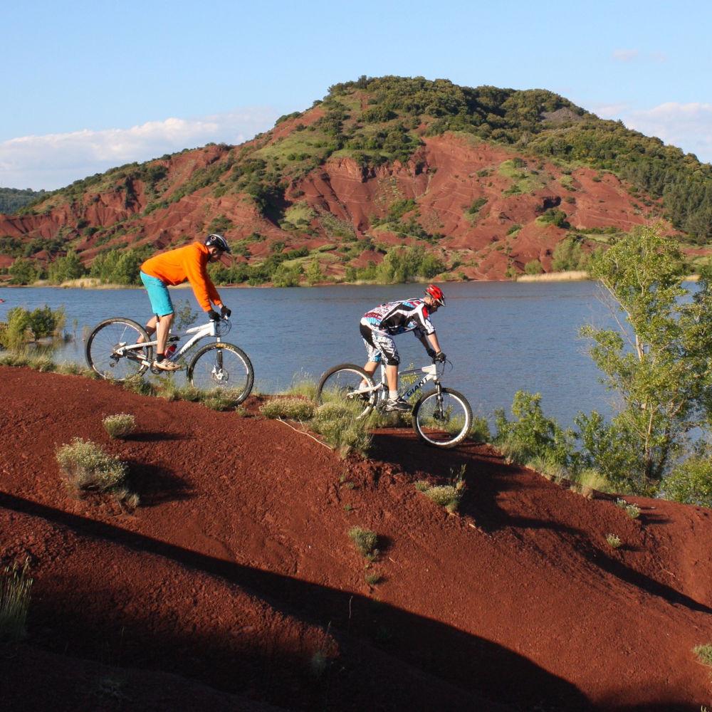 VTT à Salagou