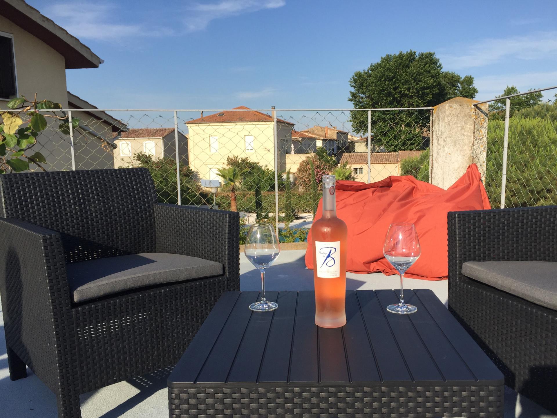 Apéro au rosé de Bessan