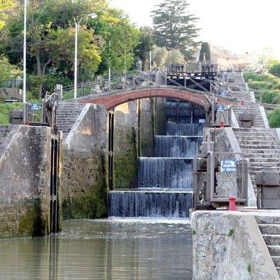 Ecluses du canal du midi